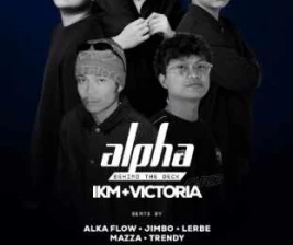 FOS KEMANG JAKARTA  ALPHA BEHIND THE DECK