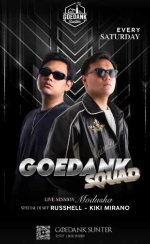 GOE.DANK SUNTER JAKARTA - GOEDANK SQUAD