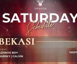 GOLD DRAGON BEKASI  SATURDAY