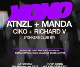 HATCHI JAKARTA  XOXO