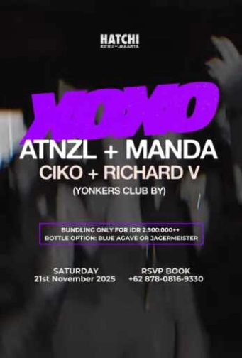 HATCHI JAKARTA - XOXO