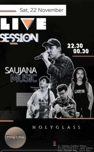 HOLY GLASS BEKASI - LIVE SESSION