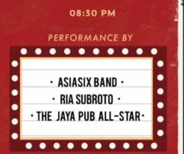 JAYA PUB JAKARTA  SATURDAYNITE FEVER