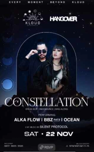 KLOUD SKY DINING & LOUNGE JAKARTA - CONSTELLATION