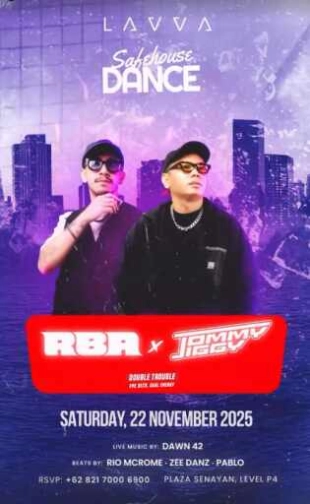 LAVVA SENAYAN JAKARTA - SAFEHOUSE DANCE