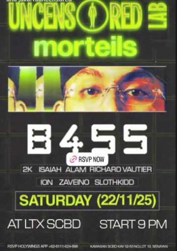 LTX SCBD JAKARTA - UNCENSORED LAB MORTEILS