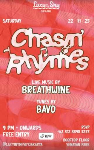 LUCY IN THE SKY SPARK JAKARTA - CHASN RHYMES