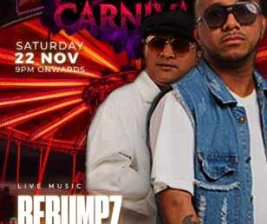 LUFRE BAR  LOUNGE JAKARTA  DARK KARNAVAL