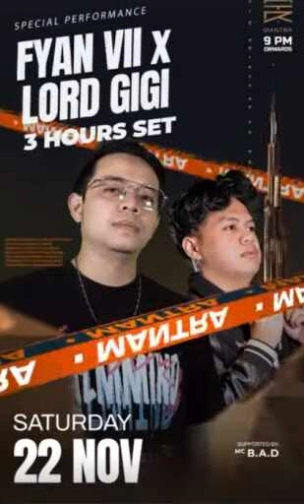 MANTRA PIK JAKARTA - SATURDAY