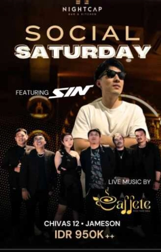 NIGHTCAP JAKARTA - SOCIAL SATURDAY