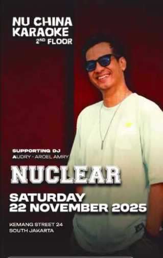 NU CHINA KEMANG JAKARTA - SATURDAY