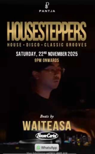 PANTJA JAKARTA - HOUSESTEPPERS