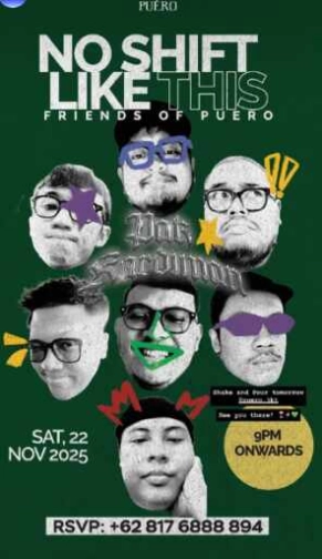 PUERO SENOPATI JAKARTA - NO SHIFT LIKE THIS