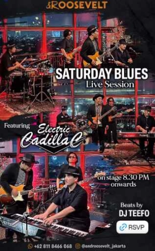 ROOSEVELT JAKARTA - SATURDAY BLUES