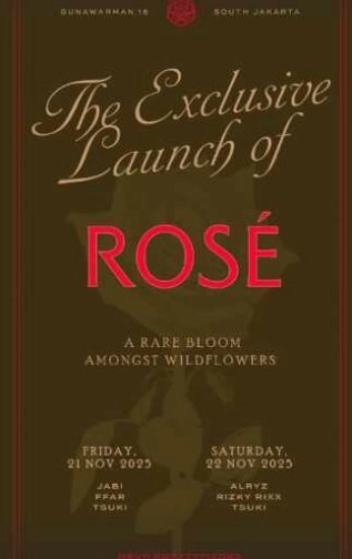 ROSE GUNAWARMAN JAKARTA - THE EXCLUSIVE LAUNCH OF ROSE