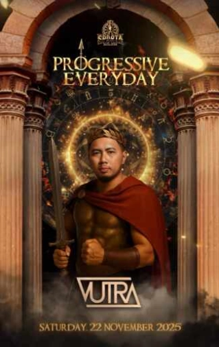 SPARTA LIVE BAR KEMANG JAKARTA - PROGRESSIVE EVERYDAY