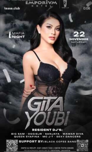 EMPORIUM TEASE CLUB JAKARTA - SATURDAY