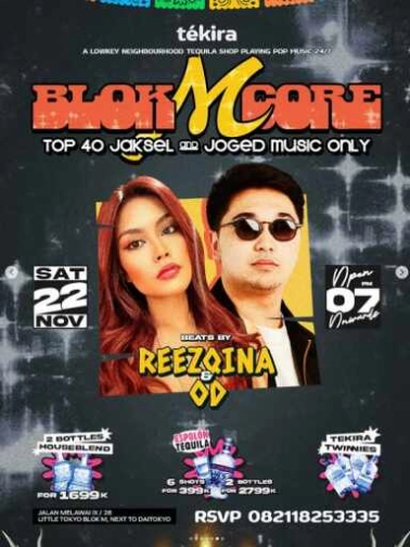 TEKIRA JAKARTA - BLOK M CORE