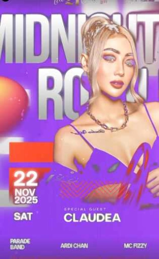 THE 21 CLUB JAKARTA - SATURDAY