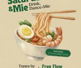 THE BANK KUNINGAN JAKARTA  LADIES SATURDATE  MIE