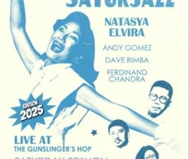 THE GUNSLINGERS HOP JAKARTA  SATURJAZZ