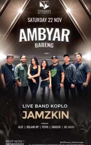 TIFFANEY BAR LOUNGE & KTV BEKASI - AMBYAR