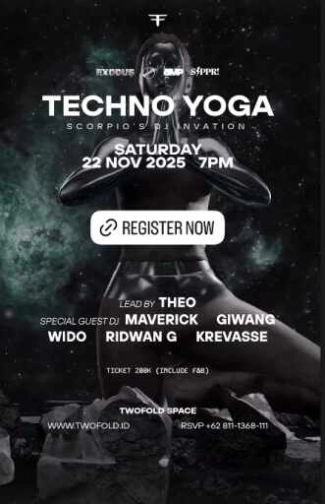 TWO FOLD JAKARTA - TECHNO YOGA