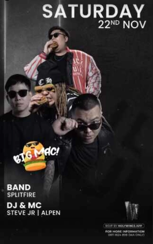 W  SUPERCLUB TEBET JAKARTA - SATURDAY