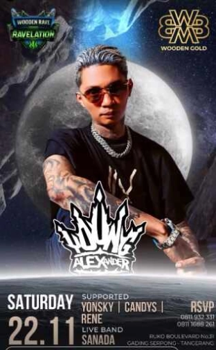 WOODEN BAR RESTO GADING SERPONG - SATURDAY