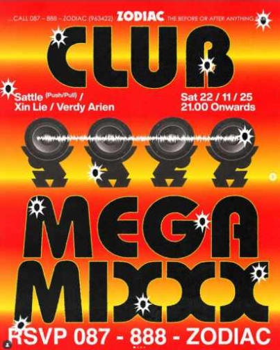 ZODIAC JAKARTA - SATURDAY