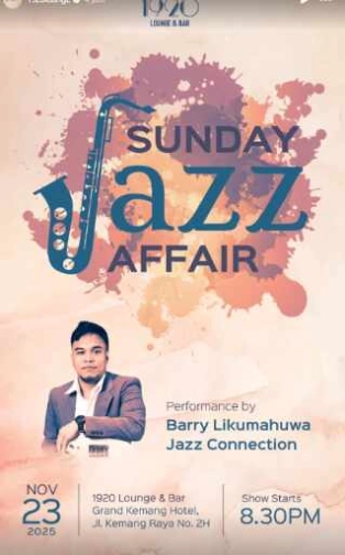 1920 LOUNGE KEMANG JAKARTA - SUNDAY JAZZ AFFAIR