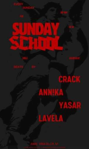 AMORA BLOK M JAKARTA - SUNDAY SCHOOL