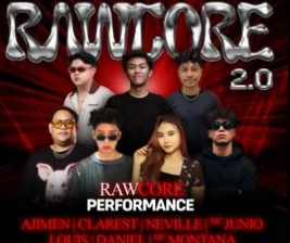 ANAK KEMANG CAFE JAKARTA  RAWCORE