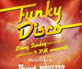 CJS BAR SENAYAN JAKARTA  FUNKY DISCO