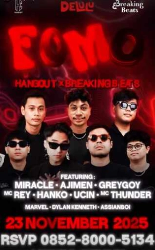 DELULU JAKARTA - FOMO