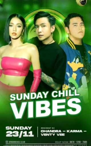 GRAND EAGLE CLUB JAKARTA - SUNDAY CHILL VIBES