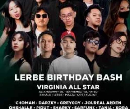 FOS KEMANG JAKARTA  LERBE BIRTHDAY BASH