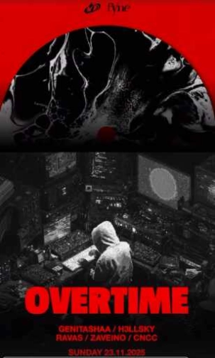 FYNE JAKARTA - OVERTIME