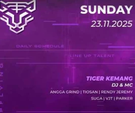 GOLDEN TIGER KEMANG JAKARTA  SUNDAY