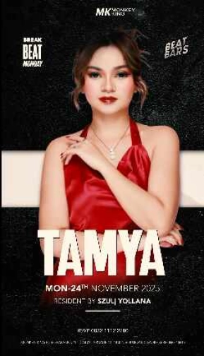 MONKEY KING BAR & LOUNGE GADING SERPONG - MONDAY