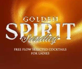 MR HANS BAR JAKARTA  GOLDEN SPIRIT SUNDAY