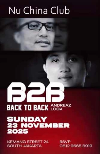 NU CHINA KEMANG JAKARTA - BACK TO BACK 