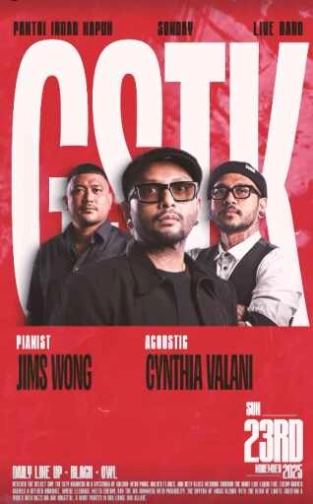 BLACK OWL PIK JAKARTA - SUNDAY