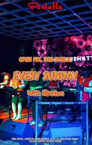 PORTABLE KELAPA GADING JAKARTA - SUNDAY