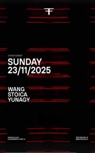 TWOFOLD GUNAWARMAN JAKARTA - SUNDAY