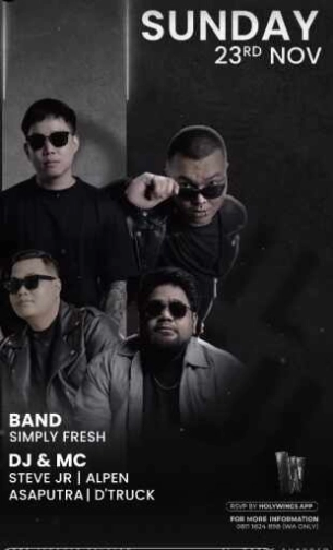 W SUPERCLUB JAKARTA - SUNDAY