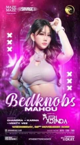 GRAND EAGLE CLUB PENJARINGAN JAKARTA - BEDKNOBS MAHOU