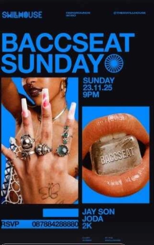 THE SWILL HOUSE SCBD JAKARTA - BACCSEAT SUNDAY