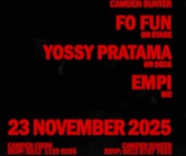 CAMDEN SUNTER JAKARTA  SUNDAY