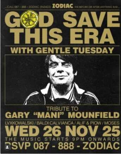 ZODIAC SENOPATI JAKARTA - GOD SAVE THIS ERA